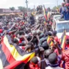 Bobi Wine in Buyende on Wednesday