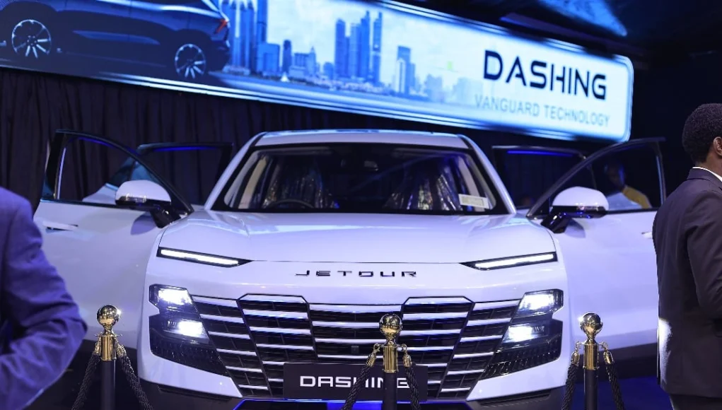 Chinese Jetour Brands Dashing and X70 Plus Officially Launched in Uganda