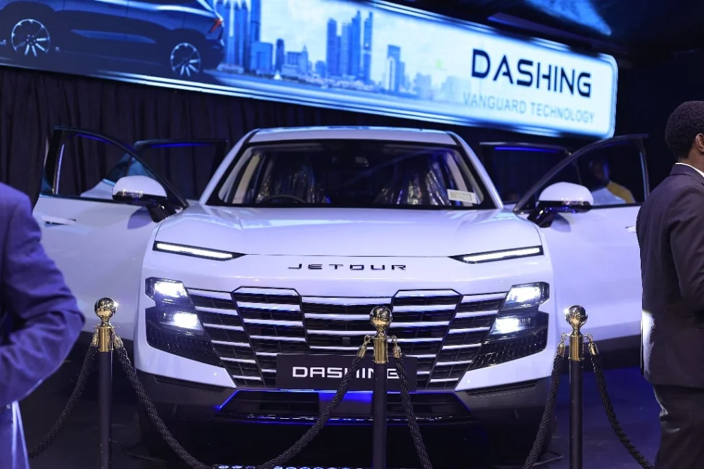 Chinese Auto Brand Jetour Officially Launches in Uganda Chinese Jetour Brands Dashing and X70 Plus Officially Launched in Uganda
