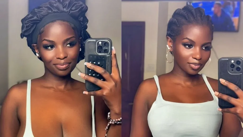 💖 Christine Nampeera Celebrates Freedom After Breast Reduction Surgery Christine Nampeera