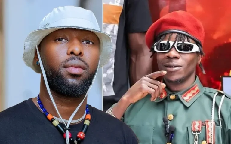 Eddy Kenzo Warns Alien Skin: “Cut Your Entourage for Safety” Eddy Alien