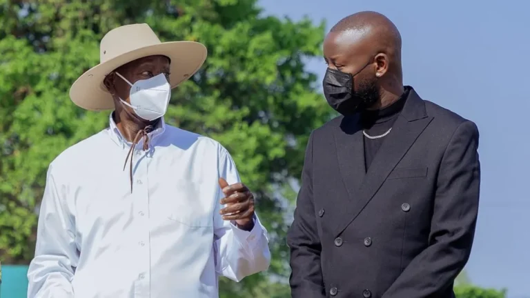 Museveni Stuns Fans After Revealing Eddy Kenzo’s Secret Father M7 Eddy