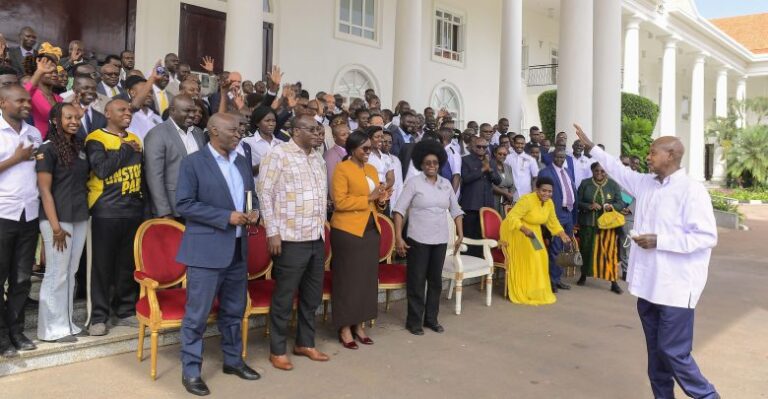 Museveni Pushes for Uganda’s Science-Led Future Museveni Pushes for Ugandas Science Led Future