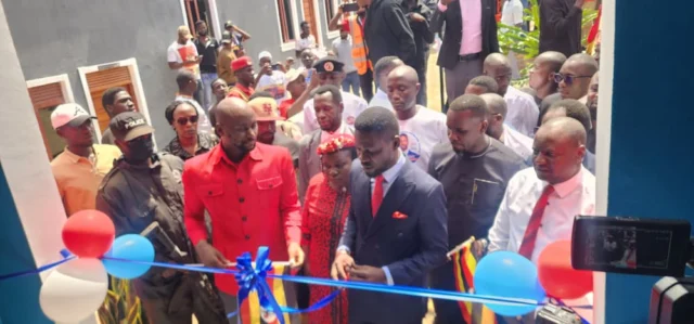 NUP Opens New Regional Office in Mbarara 