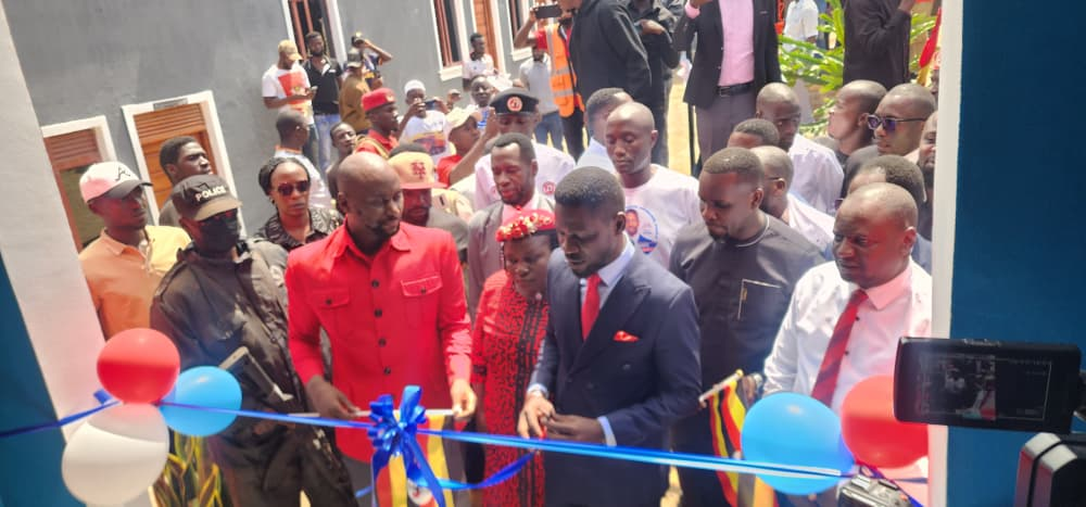 NUP Opens New Regional Office in Mbarara