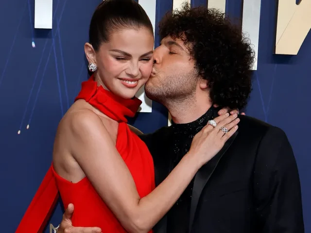 Selena Gomez and Benny Blanco 