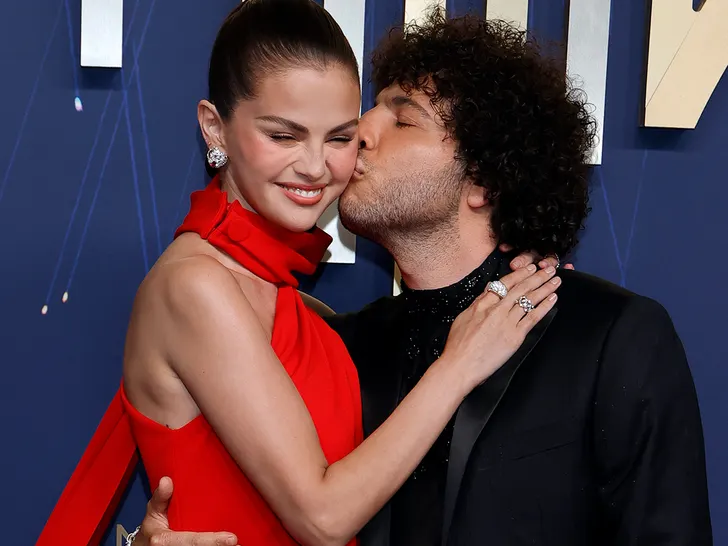Selena Gomez and Benny Blanco