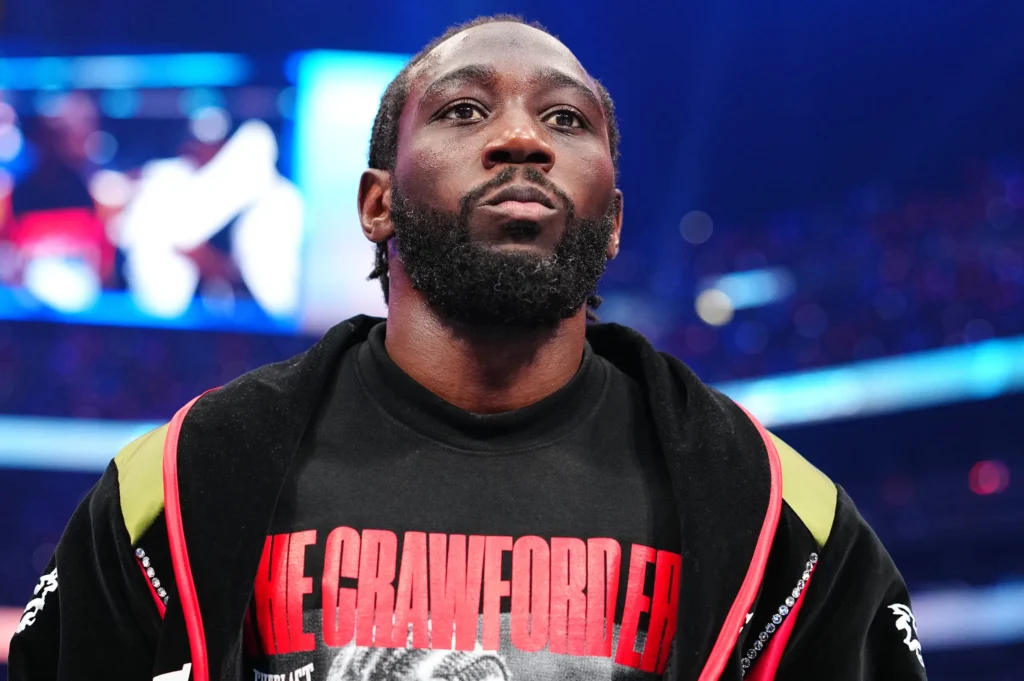 Terence Crawford held at gunpoint during traffic stop