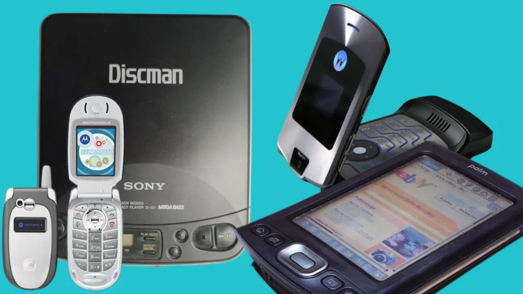 10 outdated gadgets that will make you nostalgic
