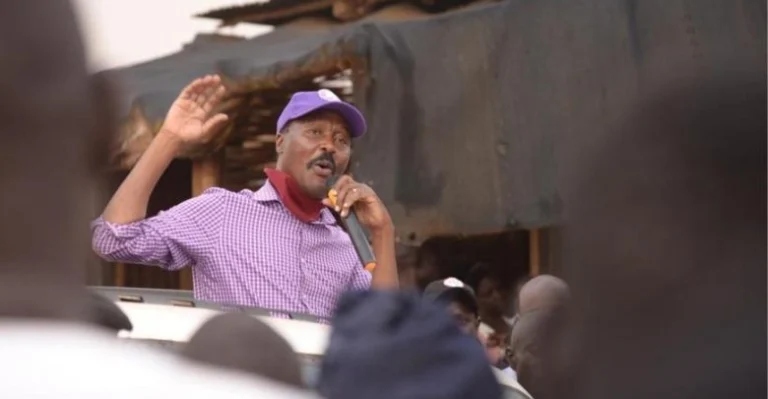 ANT Presidential Candidate Gen Mugisha Muntu