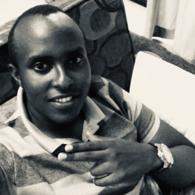 ASP Clive Nsiima is under arrest