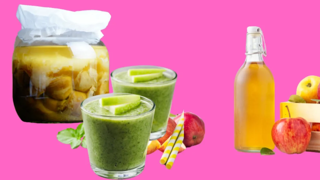 Apple cider vinegar is a multi tasking food flavouring and body cleansing condiment.