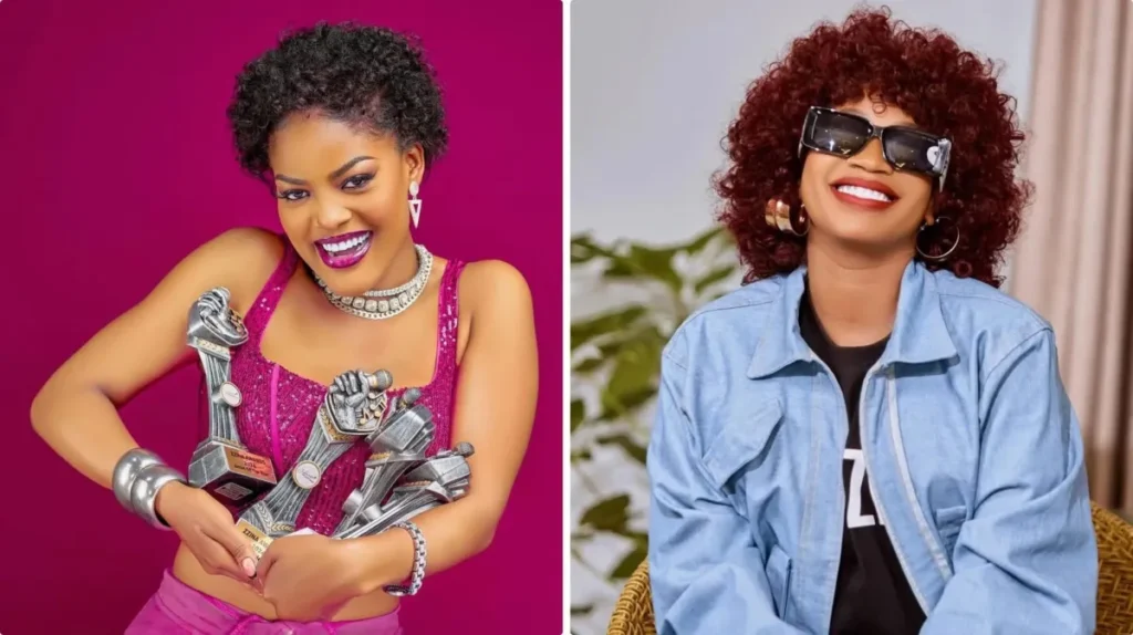 Ava Peace and Sheebah Karungi