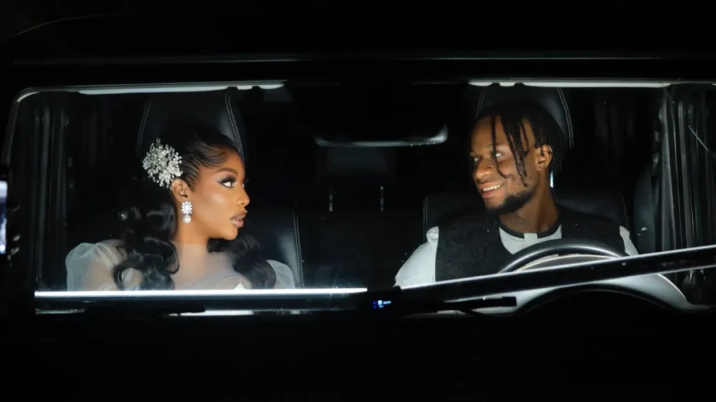 Bad Black and Asha Panda at their wedding launch dinner