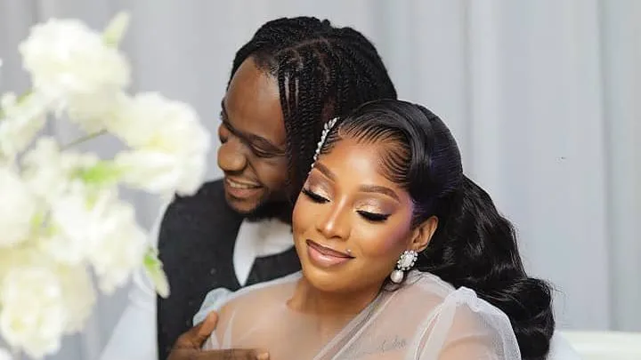 Bad Black Shuts Down Rumors Her 2026 Wedding Is Off Bad Black and Asha Panda at their wedding launch dinner