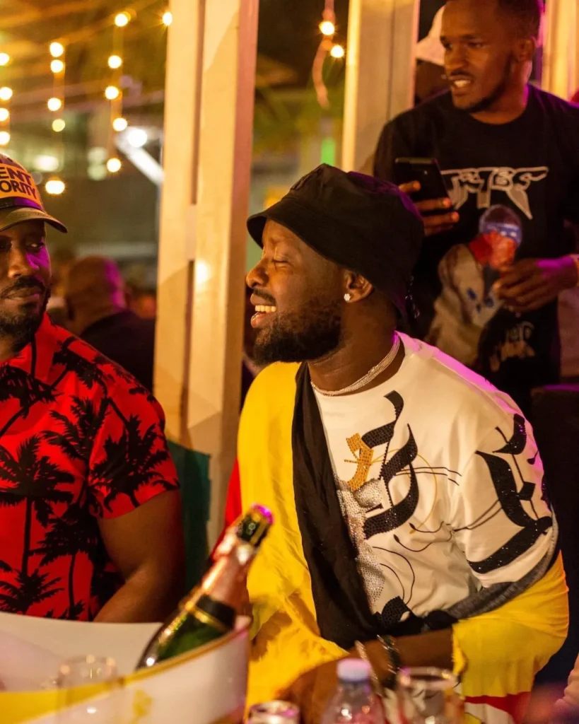Bebe cool Eddy Kenzo