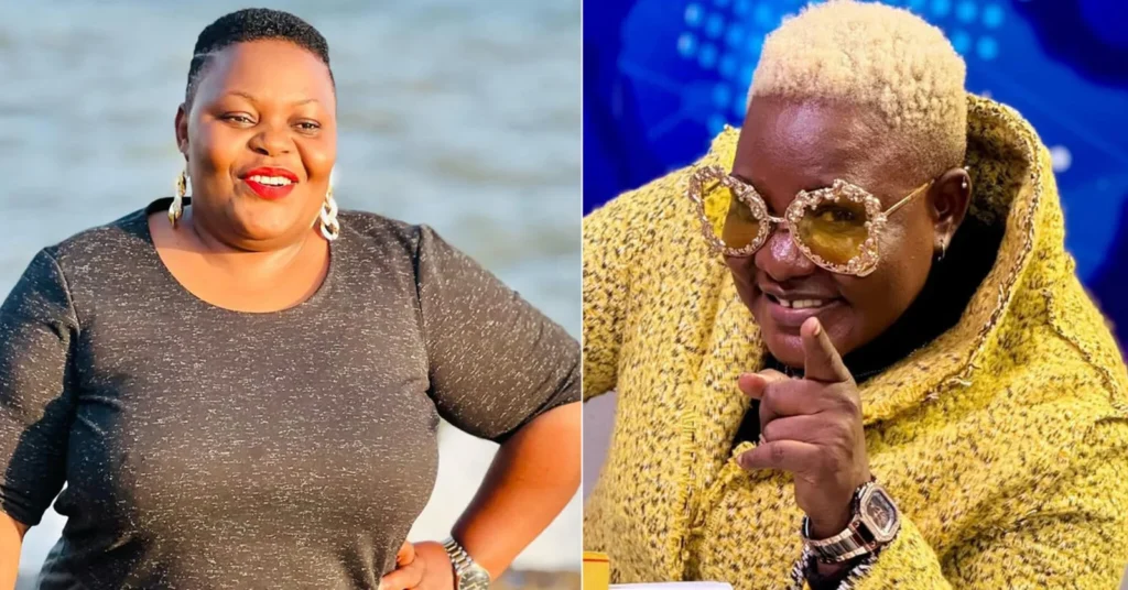 Catherine Kusasira, Full Figure Clash at Museveni Rally Shocks Fans Catherine Kusasira, Full Figure