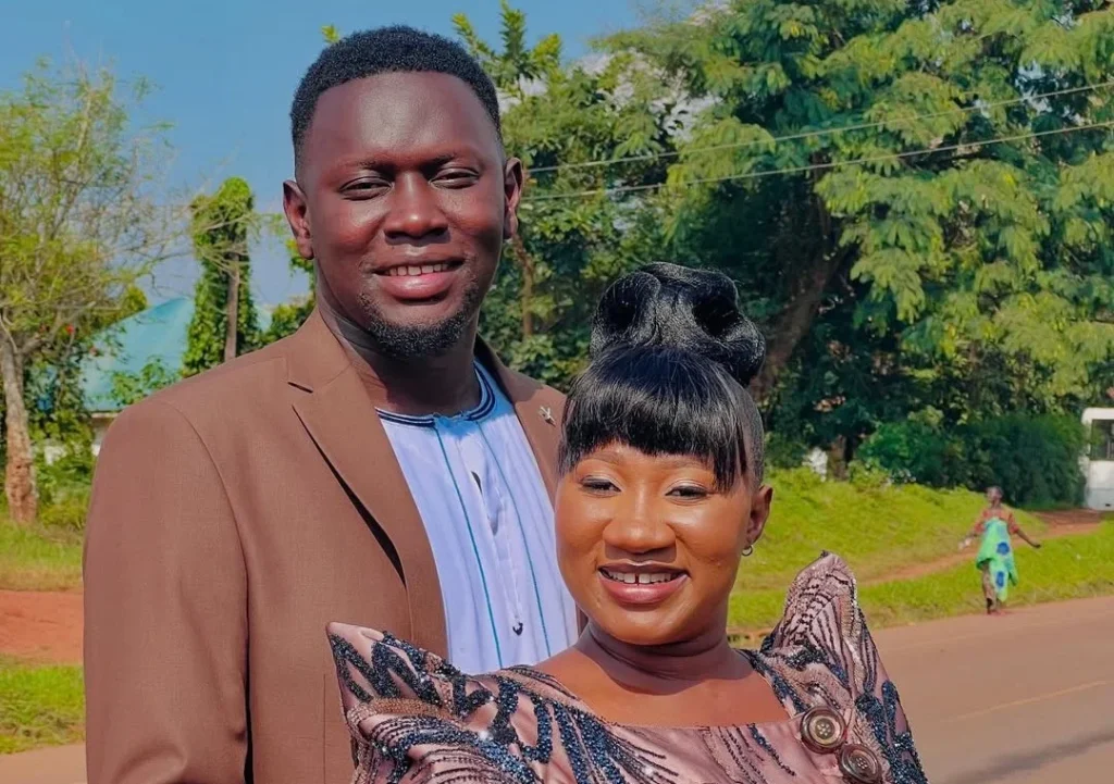 Chosen Becky and Fiance Qadir Ssekajja
