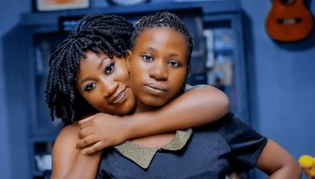 Chosen Becky and Ruth Kuganja