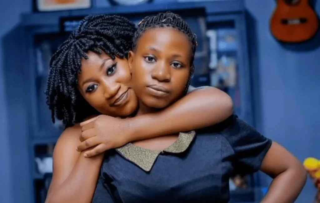 Chosen Becky and Ruth Kuganja