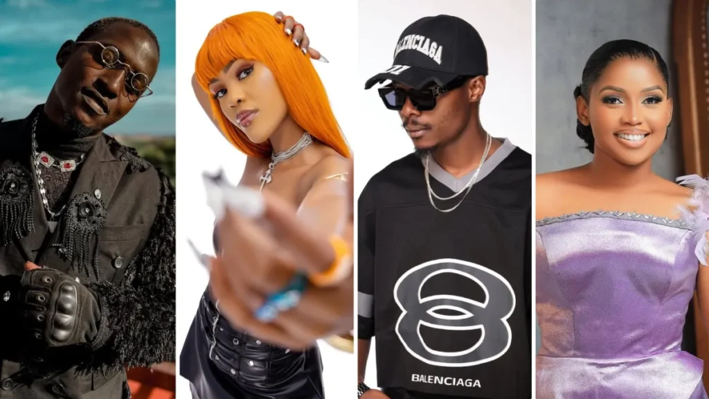 Dokta Brain, Kin Bella, and Ray G,