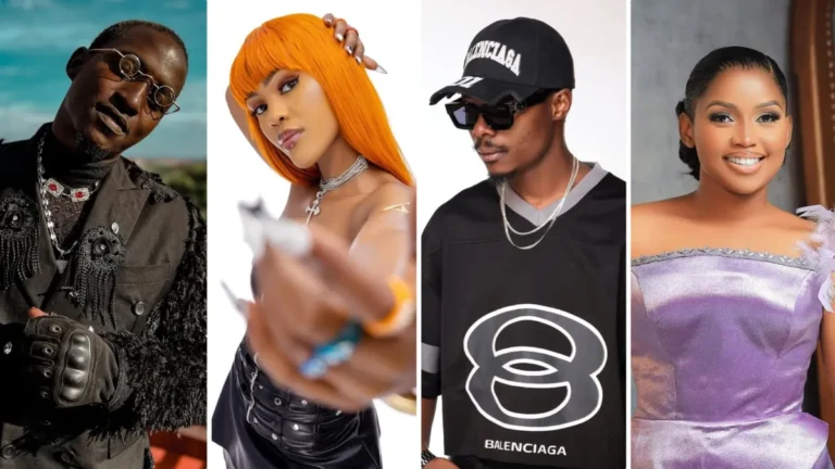 Dokta Brain, Kin Bella, and Ray G,