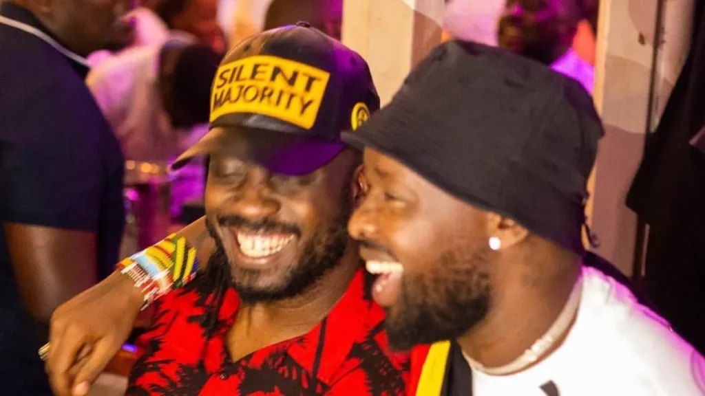 Eddy Kenzo Bebe Cool