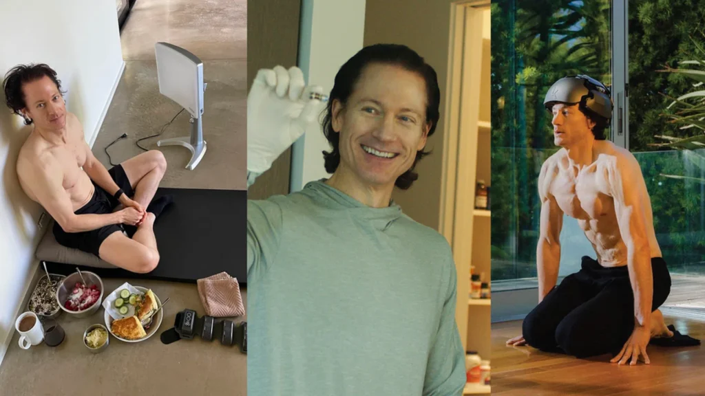 Inside $2 million lifestyle project reversing a biotech CEOs age by 5 years