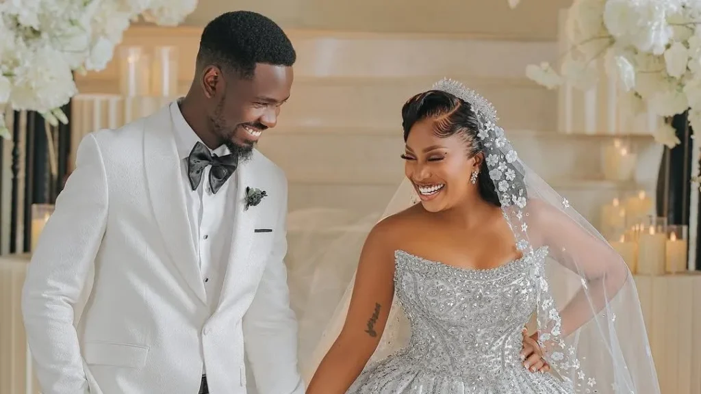 Irene Ntale and Vincent Kalibbala