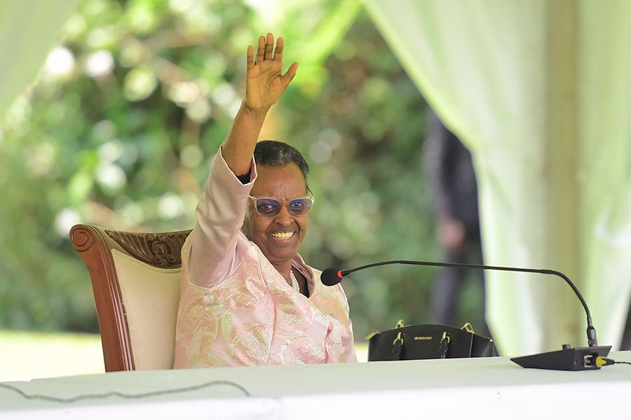 Janet Museveni