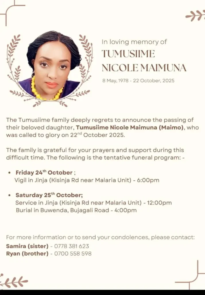 Maimuna Nicole Tumusiime2