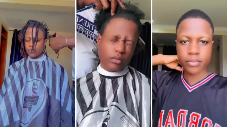 Nandor Love Cuts Off Dreadlocks in Emotional Tribute to Dad Nandor Love