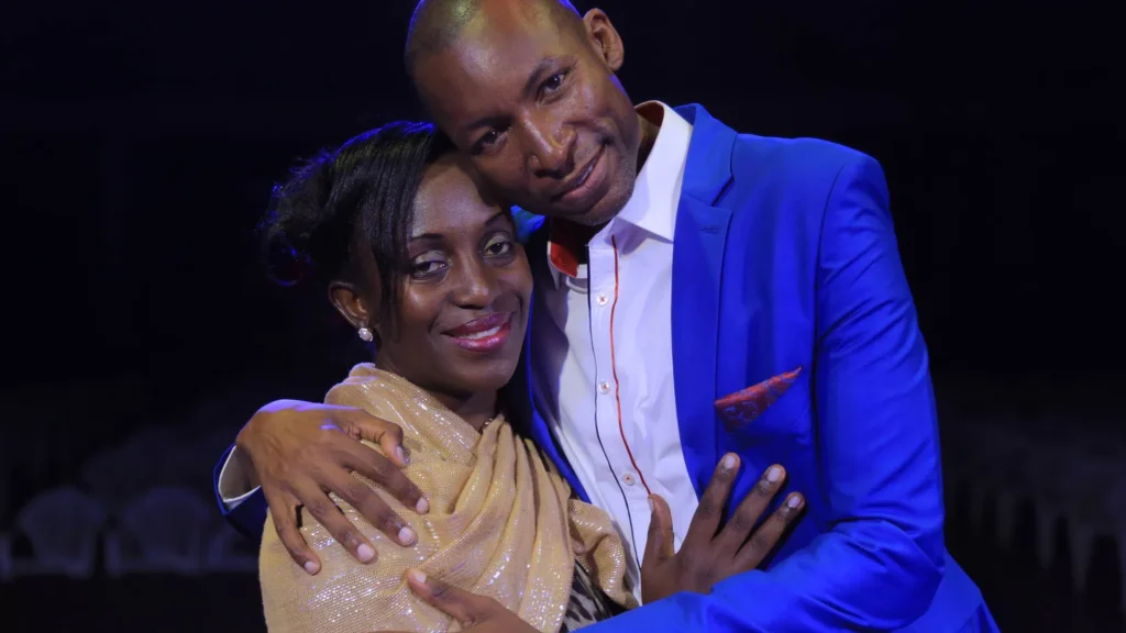 Pastor Isaac Sserukenya and his wife Janet