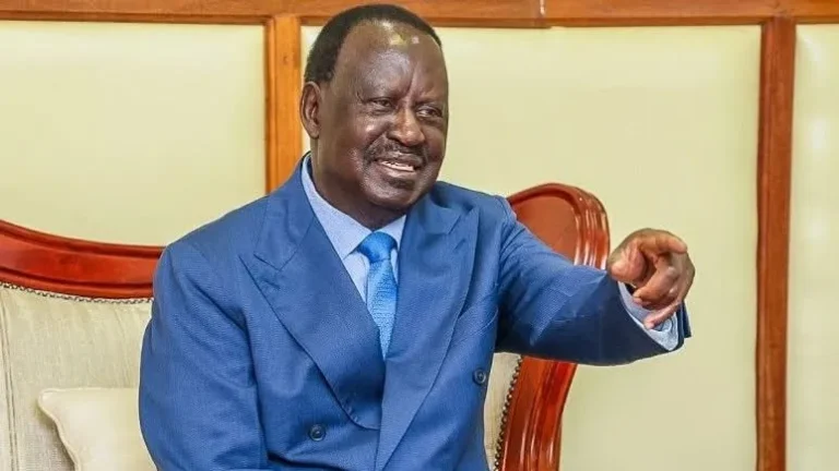 Raila Odinga