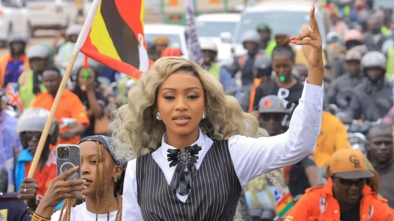 Spice Diana Explains Why She Skips Bobi Wine Rallies: “Schedule Conflicts” Spice Diana