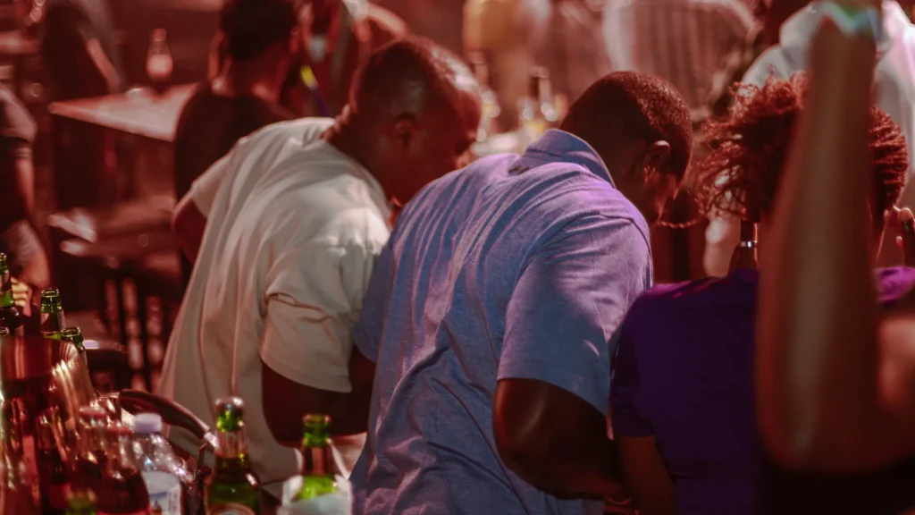 The lounge, a household name in Kampala’s nightlife since opening in 2022, made a strong comeback after months of renovation.