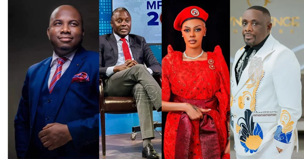 Zambaali, Hilderman, Nina Roz, Lutaaya