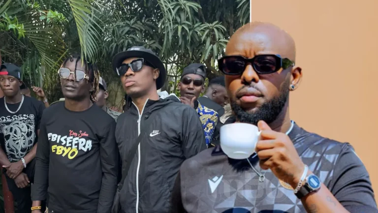 eddy Kenzo King Saha Bigeye