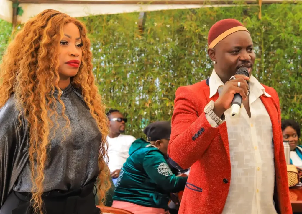 sheebah k and Abdul Mulaasi