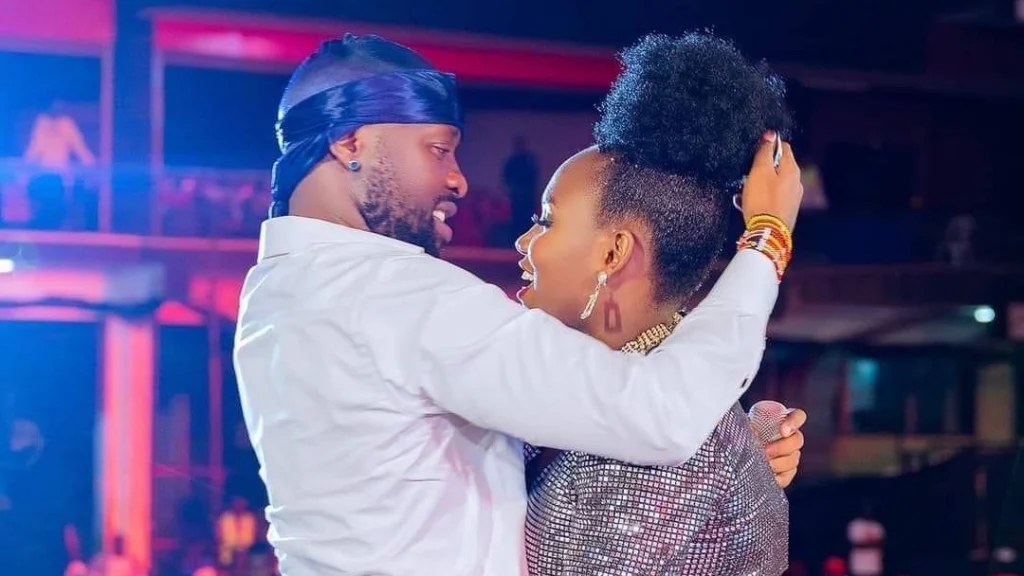 Eddy Kenzo Martha Mukisa