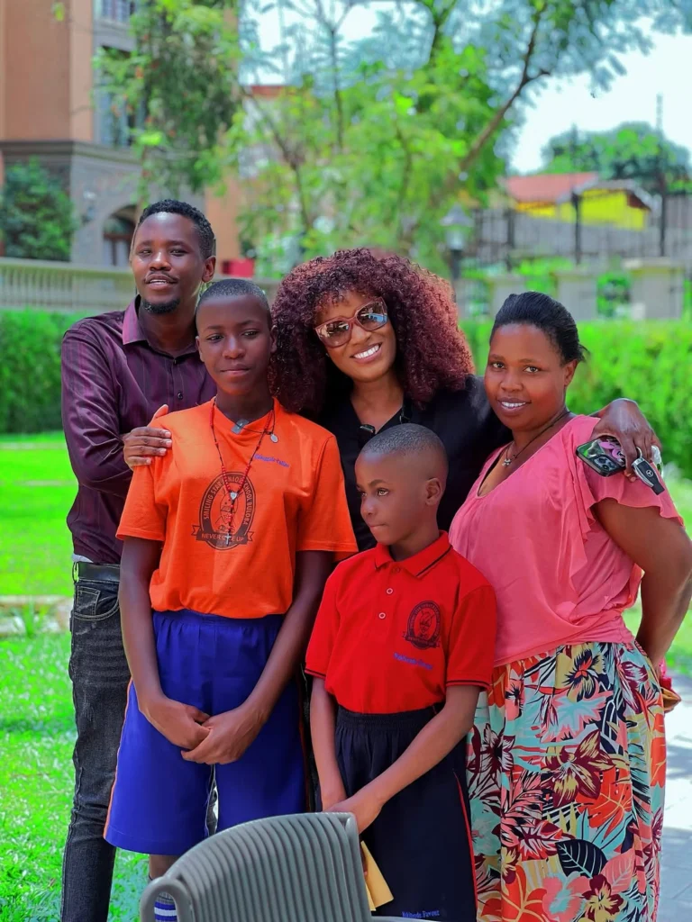 Juliana Kanyomozi Fulfills Gabriella Nalule