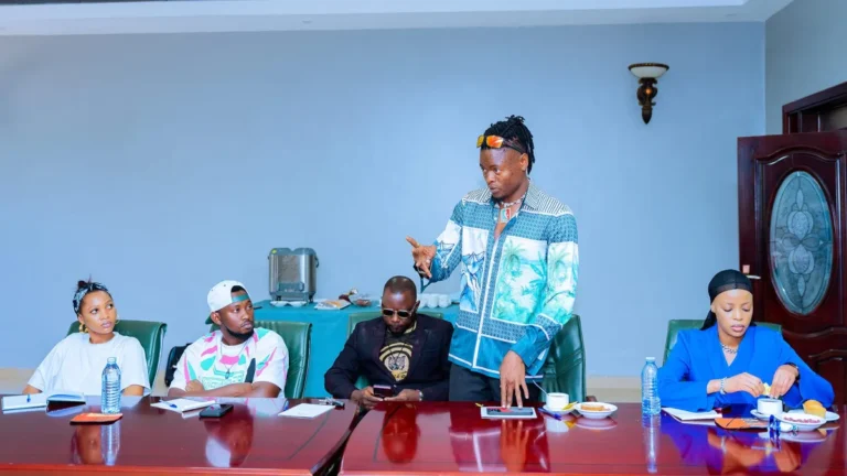 Eddy Kenzo Defends Pallaso’s Place in Musicians Federation Pallaso