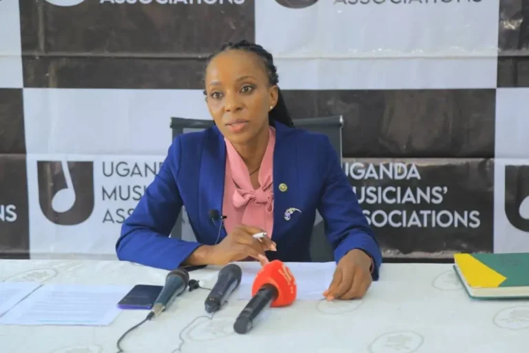 Phina Mugerwa Defends UMA After Olisha M Backlash — “Musicians Must Register!” Phina Mugerwa