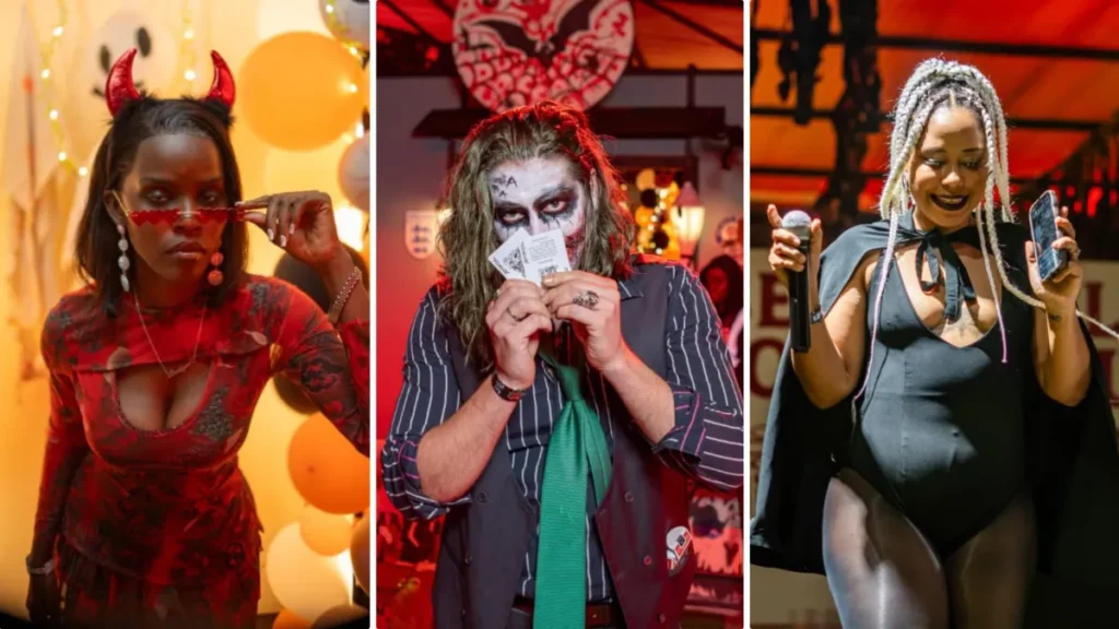 Rave to the Grave Halloween Party