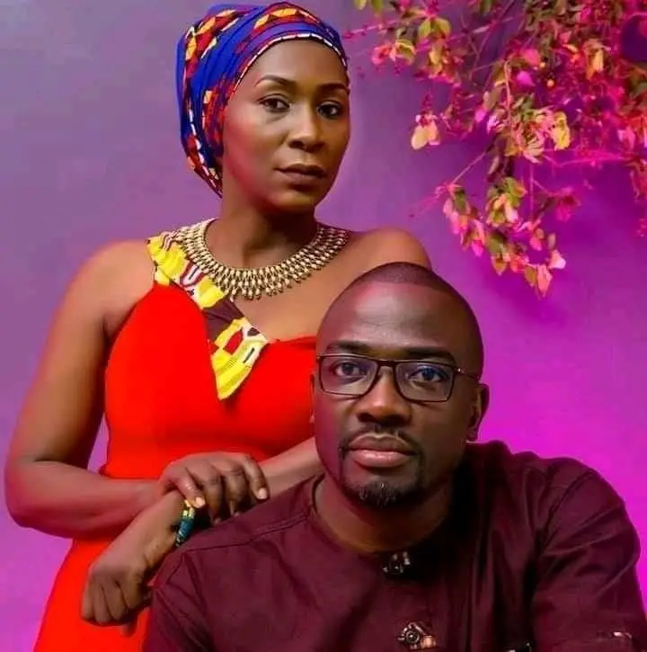 Sam and Sophie Gombya