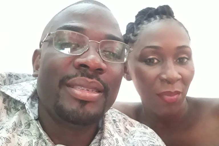 Sam and Sophie Gombya