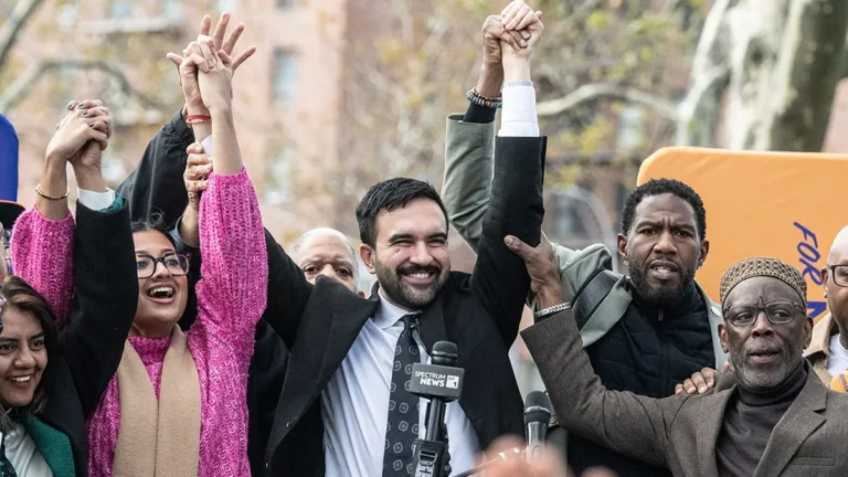 Ugandan born Zohran Mamdani