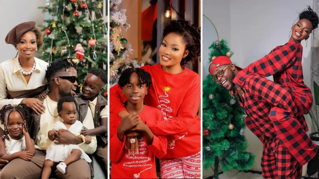 Vinka, Spice Diana & More Slay Christmas Looks—Fans React Ugandan celebrities showcase stunning Christmas fashion