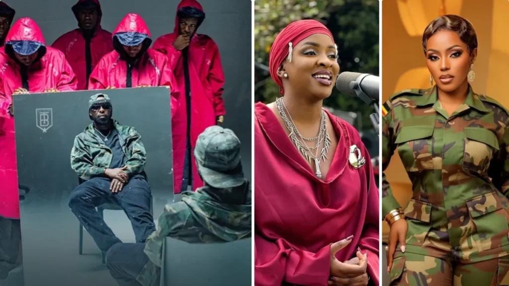 Five New Hot Ugandan Music Videos