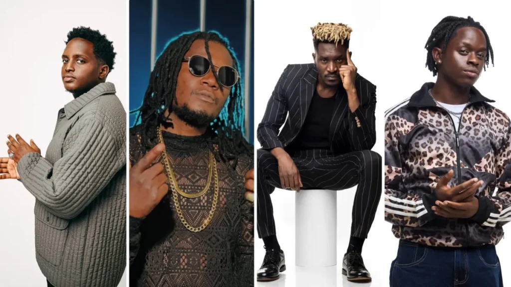Five New Hot Ugandan Music Videos